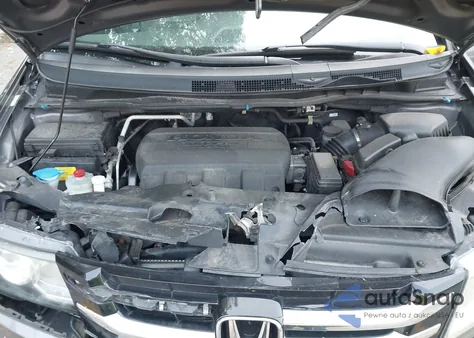 2014 Honda Odyssey Ex-L from USA, damaged, VIN 5FNRL5H60EB045615